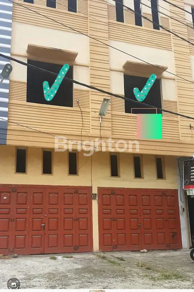 image 2 RUKO KOSONG GANDENG DI JALAN DANAU SINGKARAK - MEDAN (1)