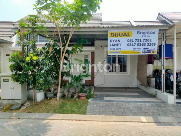 image HARGA MURAH RUMAH CITRA HARMONI CLUSTER ROTTERDAM LINGKUNGAN ASRI STRATEGIS, AKSES SERBA MUDAH. SIDOARJO (1)