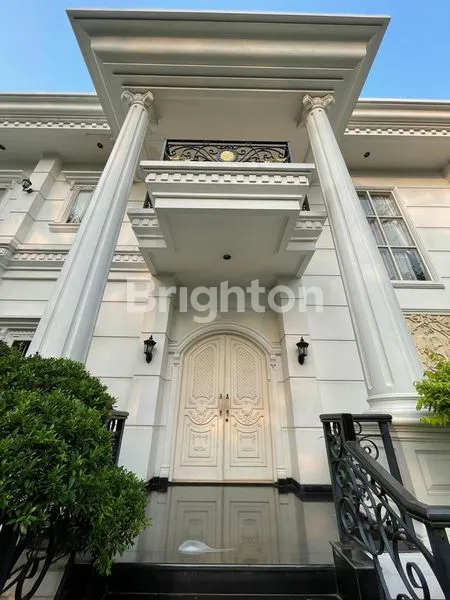 image RUMAH MEWAH (SEMI FURNISH) KONDSI TERAWAT - DIKAWASAN ELITE  PERUMAHAN TIRTA GOLF- BSD CITY (6)