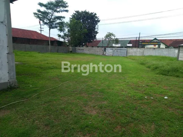 TANAH & GUDANG UTK PABRIK, GARASI TRUK