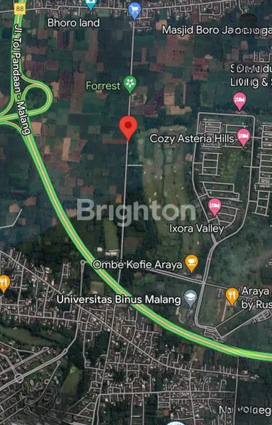 Gambar Property TANAH MALANG KOMERSIAL AREA COCOK UNTUK SEGALA MACAM USAHA