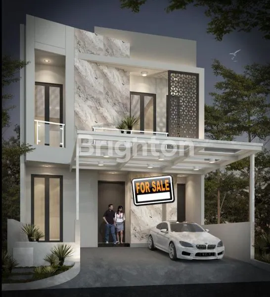 image [A4831] DIAN ISTANA RUMAH BARU 2 LANTAI DEKAT GRAHA FAMILY, PAKUWON INDAH, TOL SATELIT, WIYUNG SURABAYA BARAT (2)