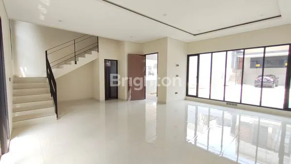 image RUMAH BARU SIAP HUNI MINIMALIS MODERN DI CLUSTER TULIP PONDOK HIJAU BANDUNG (3)