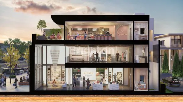 image RUKO SINSA SHILLA SAWANGAN DEPOK (2)