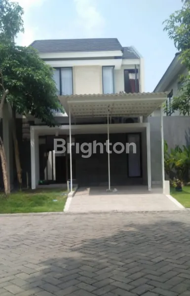 image RUMAH MINIMALIS CITRALAND LOKASI DI JALAN UTAMA DEKAT POS SATPAM (1)