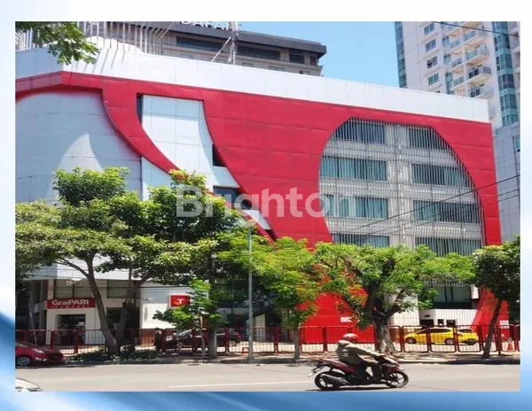 GEDUNG SIAP HUNI 7 LANTAI PUSAT KOTA SURABAYA LOKASI SANGAT STRATEGIS COCOK UNTUK KANTOR TEMPAT USAHA DI SEGALA BIDANG