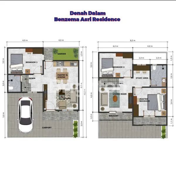 image RUMAH MEWAH DAN MURAH DIPUSAT KOTA DEPOK (2)