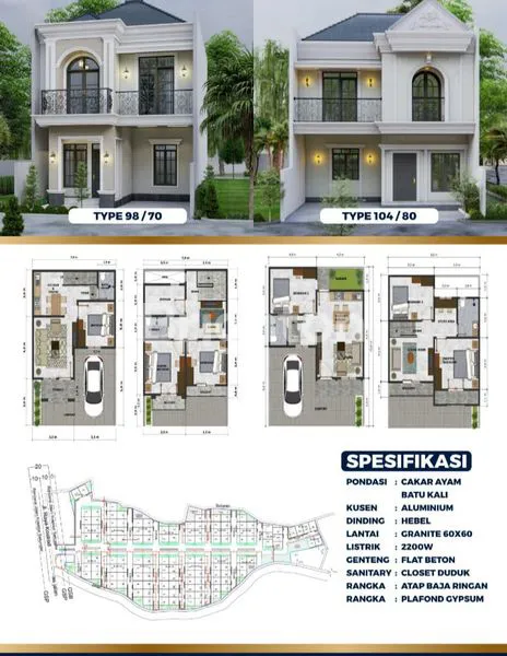 image RUMAH MEWAH DAN MURAH DIPUSAT KOTA DEPOK (5)