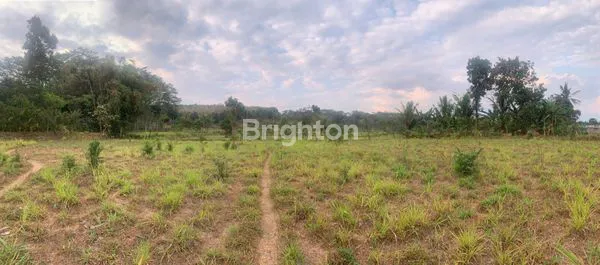 TANAH AREA LOKASI NOL JALAN