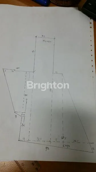 LAHAN RAYA GEDANGAN COCOK UNTUK PERUMAHAN, GUDANG, RUKO