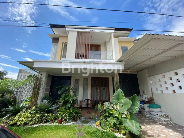 image HUNIAN ISTIMEWA 2 LANTAI FULL FURNISHED CLUSTER ONE GATE DI DEKAT ARTOS MALL MAGELANG DEKAT JUGA DENGAN AKADEMI MILITER "AKMIL"  MAGELANG (4)