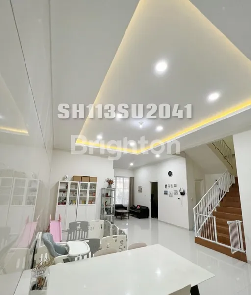 image SUTOREJO MODEL MODERN MINIMALIS LEBAR 9 METER DEKAT UNAIR, GALAXY MALL (2)