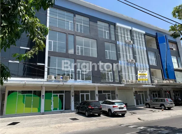 RUKO SURABAYA SELATAN DI JALAN PRAPANCA 4 LANTAI COCOK UNTUK USAHA
