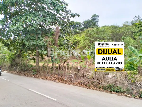 LAHAN TANAH YANG COCOK UNTUK PABRIK DAN PERGUDANGAN DI SAMARINDA