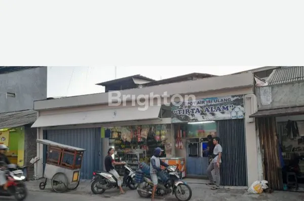 image RUMAH 2 LANTAI + 3 KIOS AKTIF, HADAP JALAN DI KEMBANGAN JAKARTA BARAT (1)