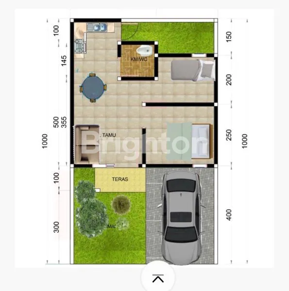 image RUMAH MINIMALIS, HARGA PAS DI KANTONG. (4)