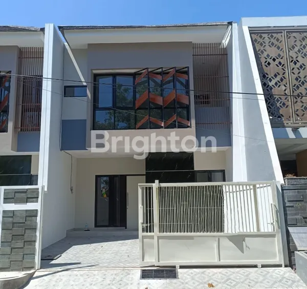 image RUMAH BARU GRESS 2 LANTAI WISMA PERMAI, LEBAR 7, SELANGKAH KE GALAXY MALL (2)