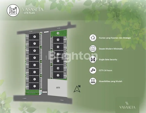image HUNIAN MODERN MINIMALIS NYAMAN DAN STRATEGIS DI JAGAKARSA (2)
