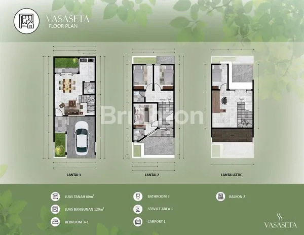 image HUNIAN MODERN MINIMALIS NYAMAN DAN STRATEGIS DI JAGAKARSA (6)