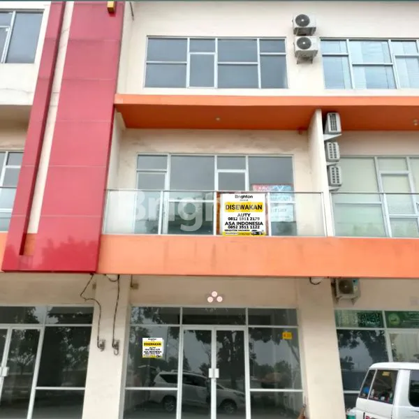 DISEWAKAN RUKO 3 LANTAI STRATEGIS DEKAT TOL