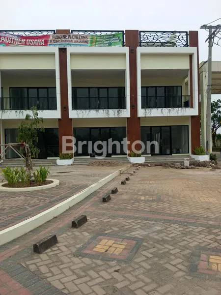 RUKO BARU 3 LANTAI 3 UNIT TRAFFIC RAMAI AREA PLAJU JAKABARING