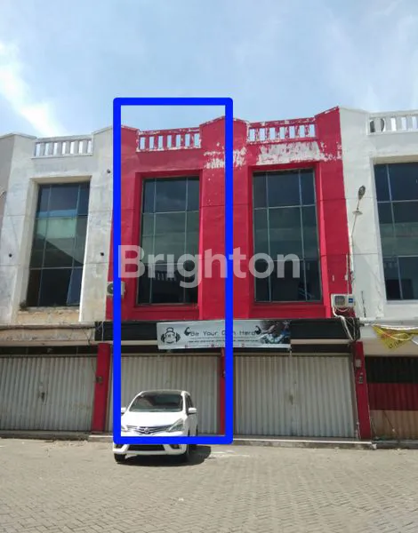 RUKO 3 LANTAI DI KOMPLEK BISNIS SIDOARJO