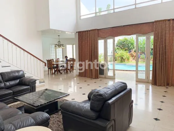 image RUMAH LUXURY DEKAT LRT HARJAMUKTI CIBUBUR LOKASI EMAS STRATEGIS BEBAS BANJIR (7)