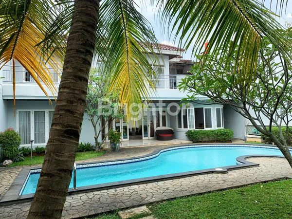 image RUMAH LUXURY DEKAT LRT HARJAMUKTI CIBUBUR LOKASI EMAS STRATEGIS BEBAS BANJIR (1)