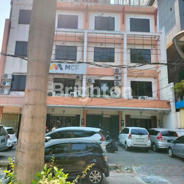 RUKO STRATEGIS 2 UNIT DI PUSAT KOTA SURABAYA, DEKAT TUNJUNGAN