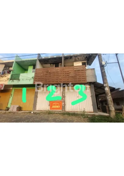 RUKO 3 UNIT JEJER DISEWA / DIJUAL DI JL RAYA KEDOK, DUSUN KEDOK KIDUL, KEDOK, KEC TUREN, KAB MALANG