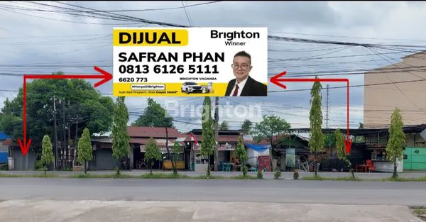 image TANAH BONUS BANGUNAN SANGAT STRATEGIS DIPINGGIR JALAN BESAR (1)