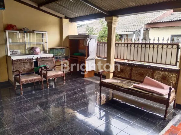 image RUMAH HOEK 1 LANTAI, TANAH NGANTONG KOMPLEK UNILEVER MERUYA SELATAN (2)