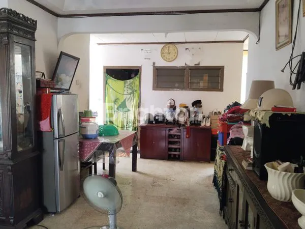 image RUMAH HOEK 1 LANTAI, TANAH NGANTONG KOMPLEK UNILEVER MERUYA SELATAN (4)