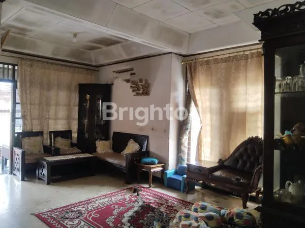 image RUMAH HOEK 1 LANTAI, TANAH NGANTONG KOMPLEK UNILEVER MERUYA SELATAN (5)