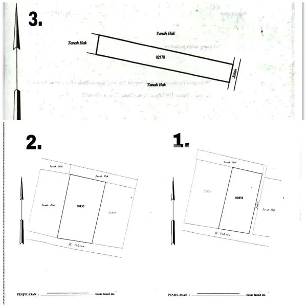 TANAH LUASAN 1HA LEBAR 100M DI NGADILUWIH KAB KEDIRI