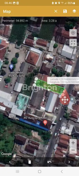 image RUMAH BESERTA BANGUNAN LOKASI STRATEGIS KEDIRI KOTA (2)