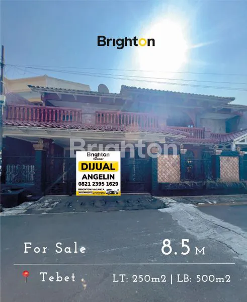 image RUMAH MEWAH KAWASAN TEBET HANYA 5 MENIT KE KOTA KASABLANKA (1)