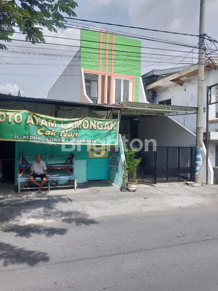 image RUKO 2LANTAI NOL JALAN KEDUNG COWEK. (1)