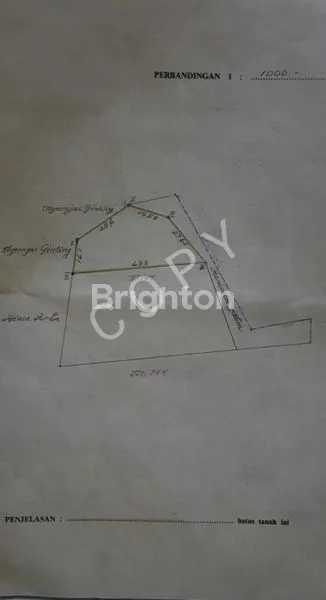 image TANAH SEBELAH HOTEL MUTIARA, BERASTAGI, SIBOLANGIT (6)