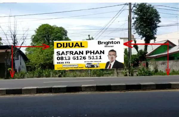 image SEBIDANG TANAH TERLETAK DIJALAN BESAR MEDAN BINJAI KM 15 DISKI (1)