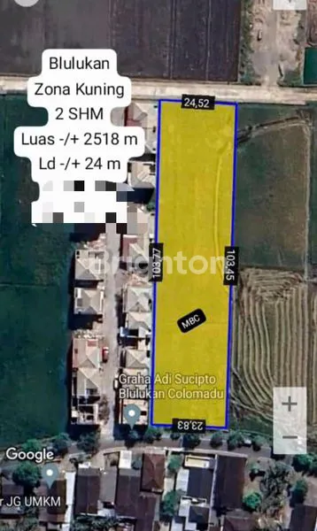 image TANAH DI KAWASAN PUSAT BISNIS DAN STRATEGIS (1)