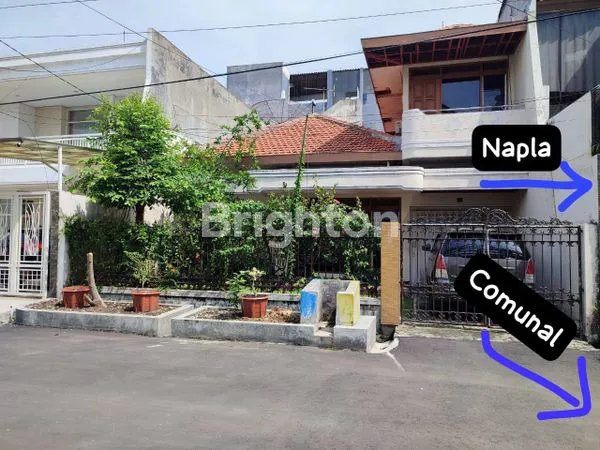 image RUMAH DI KERTAJAYA INDAH SURABAYA DEKAT GALAXY MALL, ITS, UNAIR (1)