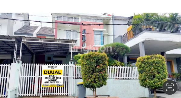 image RUMAH MEWAH 2 LANTAI SEMI-FURNISHED DI BUKIT GOLF RIVERSIDE CIBUBUR (1)