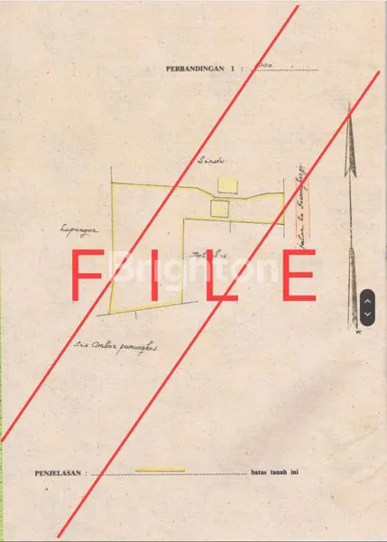 image DIJUAL CEPAT RUMAH HITUNG TANAH LOKASI PINGGIR JALAN RAYA TAWANG HARDJOGROBOGAN PURWODADI (2)