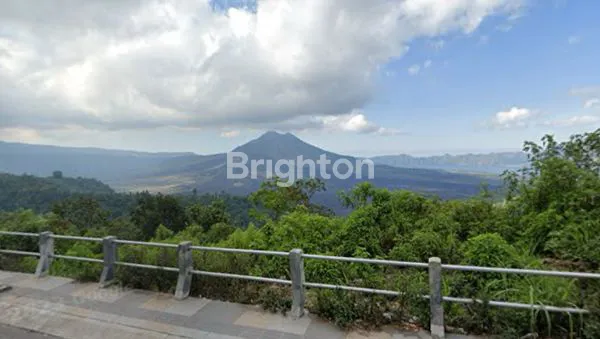 TANAH PRIME KINTAMANI VIEW DANAU DAN GUNUNG BATUR