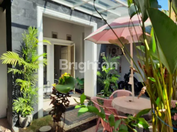 image RUMAH DENGAN TAMAN TERBUKA DI PURIMAS SURABAYA DEKAT UPN DAN MERR (5)