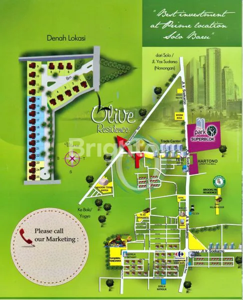 image RUMAH CLUSTER ONE GATE, EKSKLUSIF , PESAN BANGUN DI SOLO BARU (4)