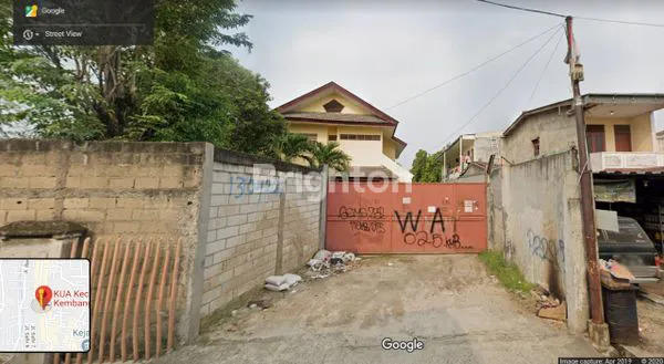 image TANAH DARAT  PINGGIR JALAN KEMBANGAN, JAKARTA BARAT, BONUS RUMAH 2 LANTAI 502M2 (4)
