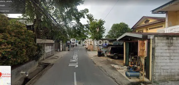 image TANAH DARAT  PINGGIR JALAN KEMBANGAN, JAKARTA BARAT, BONUS RUMAH 2 LANTAI 502M2 (5)