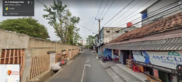 image TANAH DARAT  PINGGIR JALAN KEMBANGAN, JAKARTA BARAT, BONUS RUMAH 2 LANTAI 502M2 (7)